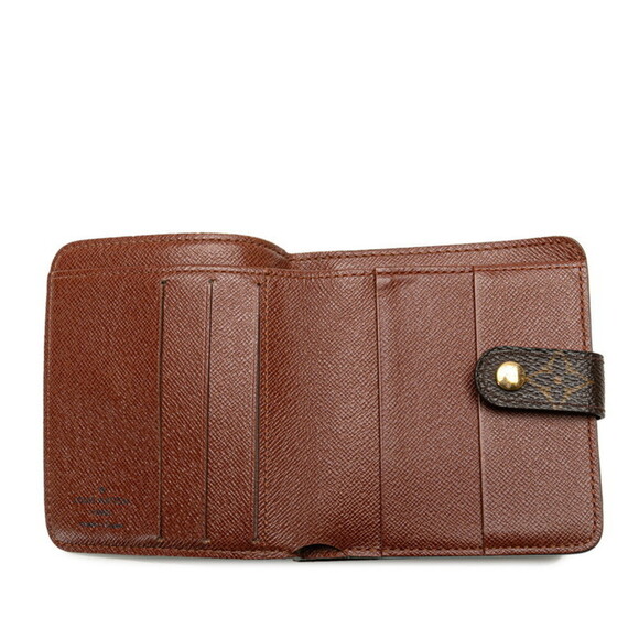 Louis Vuitton Compact Zip Canvas Short Wallet M61667 in Good condition - Picture 7 of 11